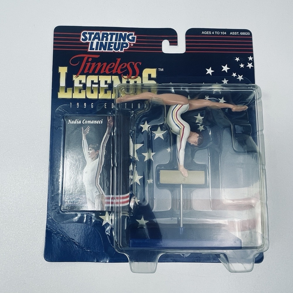 Kenner Timeless Legends Nadia Komanechi Figure 1996 Starting Lineup